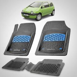 TeamCar Covorase Renault Twingo I 4 Hatchback Compatibile 2004-2007 | Blue (re2db9vr4)