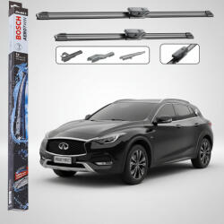 Bosch Set Ștergătoare Parbriz pentru Infiniti QX30 2016-2020 | Bosch Aerotwin AM 462 S (AM462SQ4)