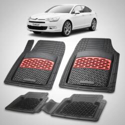 TeamCar Covorase Citroen C5 Generatia II Compatibile 2008-2017 | Red (CVR-CITROENC5II-2008jfhtr)