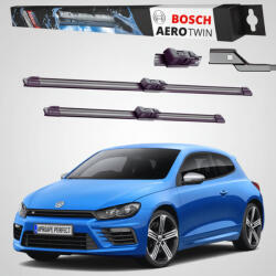 Bosch Set Dedicat Ștergătoare față pentru VW Scirocco III 2008-2017 | Bosch Aerotwin A979S (A979S-SCIROCCO3-137)