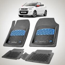 TeamCar® Covorase Citroen C1 Hatchback 5 Usi Gen2 Compatibile 2014-2022 | Blue (CITROEWNCs)