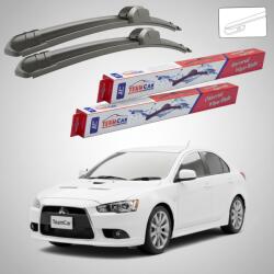 TeamCar Stergatoare Mitsubishi Galant Fortis Sportback (CX_A) 2008-2009 | Set Fata Flat - TeamCar (TC-GFTSB-600FL)