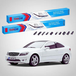 TeamCar Ștergătoare Mercedes-Benz CLC CL203 2008-2011 | Set Față Flat - TeamCar® (TC-MBCLCCL2035505500FU)
