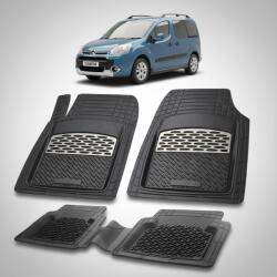 TeamCar Covorase Citroen Berlingo Passenger Gen2 Compatibile 2008-2018 | Silver (teamcqarsfku)