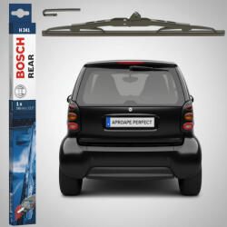 Bosch Ștergător Lunetă Smart City-Coupe (450) 1998-2004 | Bosch Twin H341 (BOSCHREARH341SMCITY450)