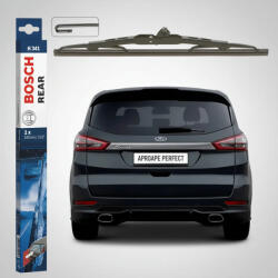 Bosch Ștergător Lunetă Ford S-MAX Van (WA6) MPV 2006-2015 | Bosch Twin H341 (BOSCHREARH341FORDSMAXVANWA6)