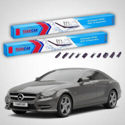 TeamCar Ștergătoare Mercedes-Benz CLS Coupé C218 2010-2014 | Set Față Flat - TeamCar® (TC-MERCEDESCLSC218600600FU)