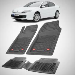 TeamCar® Covorase Renault Laguna III 2 Hatchback Compatibile 2010-2015 | Black (LTTDEqF)