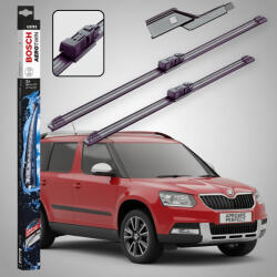 Bosch Set Dedicat Ștergătoare față pentru Skoda Yeti 2009-2017 | Bosch Aerotwin A979S (A979S-YETI5L)