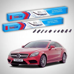 TeamCar Ștergătoare Mercedes-Benz CLS Coupé C218 Facelift 2014-prezent | Set Față Flat - TeamCar® (TC-MERCEDESCLSC218FL600600FU)