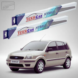 TeamCar Ștergătoare Ford Fusion JU 2002-2012 | Set Față Hibrid - TeamCar® (TC-FUSIONJU550400H)