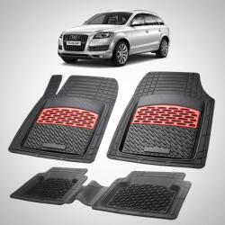 TeamCar Covorase Audi Q7 4L SUV Compatibile 2005-2015 | Red (SKUUDIQ74L908ffc55fdsre)