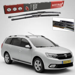 MOTRIO Set Lamele Ștergătoare Parbriz Originale Dacia Logan II MCV, Break 550/500mm (8671095356-LOGAN2-MCV)