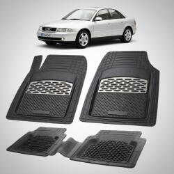 TeamCar Covorase Audi A4 B5 8D Compatibile 1994-2001 | Silver (AB5R6649F443rdrd)