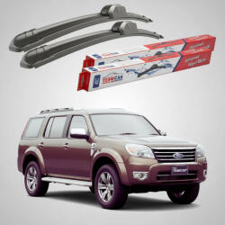 TeamCar Ștergătoare Ford Everest SUV 2009-2014 | Set Față Flat - TeamCar® (TC-FORDK1A)