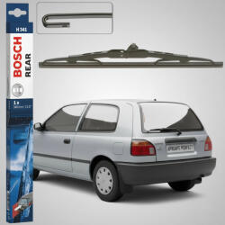 Bosch Ștergător Lunetă Nissan Sunny III Hatchback (N14) 1990-1995 | Bosch Twin H341 (BOSCHREARH341NISSANSUNNY3HBN14)