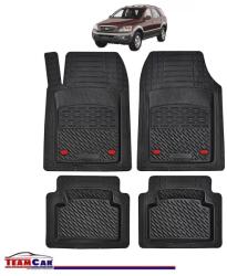 TeamCar® Covorase Auto TeamCar® Kia Sorento BL (2002-2009) - Negru - Cauciuc Rezistent Tip Tavita (KIA-94E3333A)