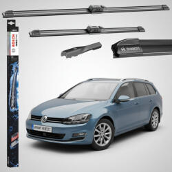 Bosch Ștergătoare față pentru VW Golf VII Variant (BA5, BV5) 2013-2020 | Bosch Aerotwin A863S (A863Se)