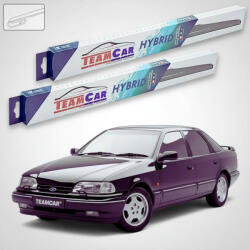 TeamCar Ștergătoare Ford Scorpio Mk1 Facelift 1992-1994 | Set Față Hibrid - TeamCar® (TC-SCORPIOMK1F500475H)