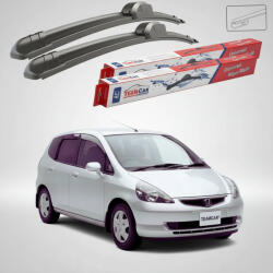 TeamCar Ștergătoare Honda Fit Gen I GD1/GD3 2001-2007 | Set Față Flat - TeamCar® (TC-FITGD500375FL)