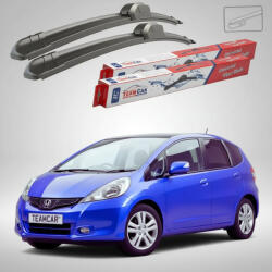 TeamCar Ștergătoare Honda Jazz Gen III (GE6/GE8/GG1-GG6/GP1) Hatchback 2008-2015 | Set Față Flat - TeamCar® (TC-GE6650350FL)