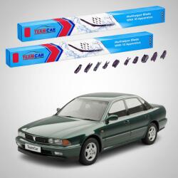 TeamCar Ștergătoare Mitsubishi Sigma Sedan (F16A/F25A/F27A) 1990-1996 | Set Față Flat Premium - TeamCar® (TC-SIGMA530480FLP)
