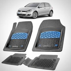 TeamCar Covorase Volkswagen Golf 7 Hatchback Compatibile 2012-2020 | Blue (VWVIIHATCHBACKfrd)