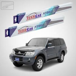 TeamCar Ștergătoare Mitsubishi Montero, Pajero III (V60, V70) 2000-2006 | Set Față Hibrid - TeamCar® (TC-PAJERO3-500HB)