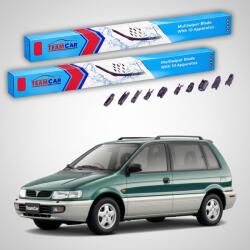 TeamCar Ștergătoare Mitsubishi Space Runner II (N6_W) 1999-2002 | Set Față Flat Premium - TeamCar® (TC-SRUNNER2550FLP)