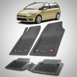 TeamCar Covorase Citroen C4 Picasso MPV Pre-Facelift Compatibile 2006-2013 | Black (FRTzGHDKL)