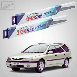 TeamCar Ștergătoare Renault Laguna I Grandtour Break 1995-2001 | Set Față Hibrid - TeamCar® (TC-LAGU1B-6045HB)