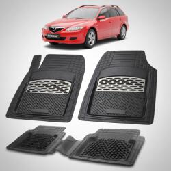 TeamCar® Covorase Mazda 6 GG/GY Combi Compatibile 2002-2008 | Silver (MAtGGGYgCOMBIggj)