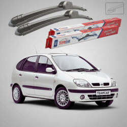 TeamCar Ștergătoare Renault Scenic I 1996-2003 | Set Față Flat - TeamCar® (TC-SCEN1-6040FL)