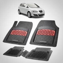 TeamCar® Covorase Seat Altea MPV Facelift Compatibile 2009-2015 | Red (SEaATTOwLEDO)