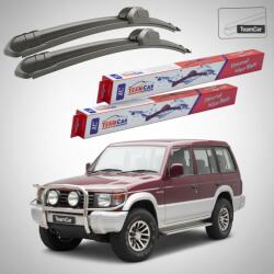 TeamCar Ștergătoare Mitsubishi Pajero II (V2_W, V3_W, V4_W) 1990-2000 | Set Față Flat - TeamCar® (TC-PAJERO2B-480FL)