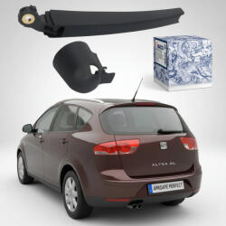 VAICO Braț ștergător spate Seat Altea XL (5P5, 5P8) 2006-2015 | 330mm AERO (VAICOV102208ALTEAXL)