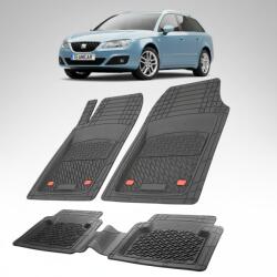 TeamCar Covorase Seat Exeo ST/Combi Compatibile 2009-2013 | Black (MPTRcWQSX1Z)