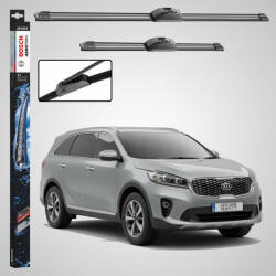 Bosch Ștergătoare Parbriz Kia Sorento III UM 2015-2020 | Set Față 650mm + 400mm Aerotwin Retrofit AR653S | Bosch (AR653S-KIASORENTIIIUM)