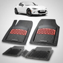 TeamCar® Covorașe Mazda MX-5 ND Facelift RF (Targa) 2024-2026 | Red Edition - TeamCar® (TCMAZDABzT501FL)