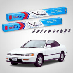 TeamCar Ștergătoare Honda Accord Gen V (CD7/CD9) Coupe 1993-1998 | Set Față Flat Premium - TeamCar® (TC-ACCCPE550500FLP)