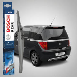 Bosch Ștergător Lunetă Peugeot 1007 [A08] (04.05-02.11) | Bosch Rear H301 (H301-PG1007A08)