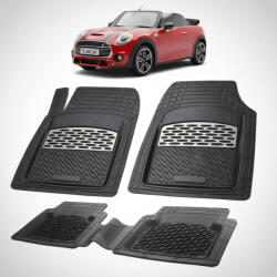 TeamCar Covorașe MINI Convertible F57 2016-2024 | Silver Edition - TeamCar® (TCMINICO1NR52x)