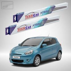 TeamCar Ștergătoare Mitsubishi Mirage, Space Star 2012+ | Set Față Hibrid - TeamCar® (TC-MIRAGE-550350HB)