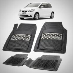 TeamCar Covorase Seat Mii Hatchback 3 Usi Compatibile 2011-2019 | Silver (MxPTR2WQSXZ)