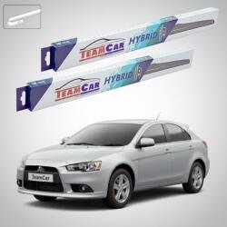 TeamCar Ștergătoare Mitsubishi Lancer Sportback (CX) 2008+ | Set Față Hibrid - TeamCar® (TC-LANCX-600400HB)