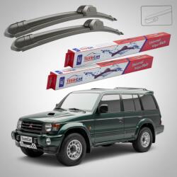 TeamCar Ștergătoare Mitsubishi Montero, Pajero II 1990-2000 | Set Față Flat - TeamCar® (TC-PAJERO2-480FL)