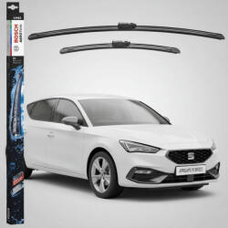 Bosch Ștergătoare Parbriz SEAT Leon (5F1) 2012-2020 | Set Față 650+400mm Aerotwin A945S | Bosch (A945S-APF2)
