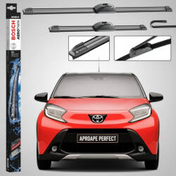 Bosch Set Ștergătoare Parbriz pentru Toyota Aygo X (B7) 2022-2025 | Bosch AR601S (BOSCHAR601STOYOTAAYGOXB7)