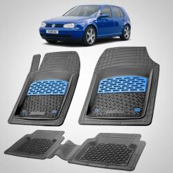 TeamCar® Covorase Volkswagen Golf 4 Hatchback Compatibile 1997-2004 | Blue (VWnIV7HATCHBACKgfgf)
