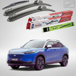 TeamCar Ștergătoare Honda HR-V Gen III (RV) SUV 2021-prezent | Set Față și Spate Flat - TeamCar® (TC-RV500475350FL)